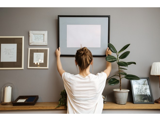 Más opciones para no dañar la pared 