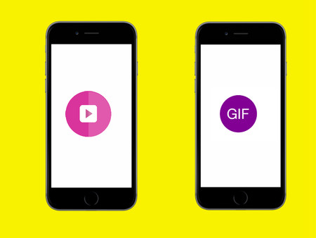 ¿Qué pasa si deseo un GIF a partir de una imagen?