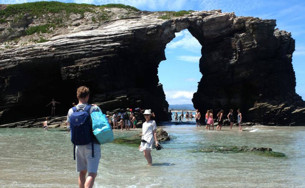 Reservar en la Xunta de Galicia para el viaje