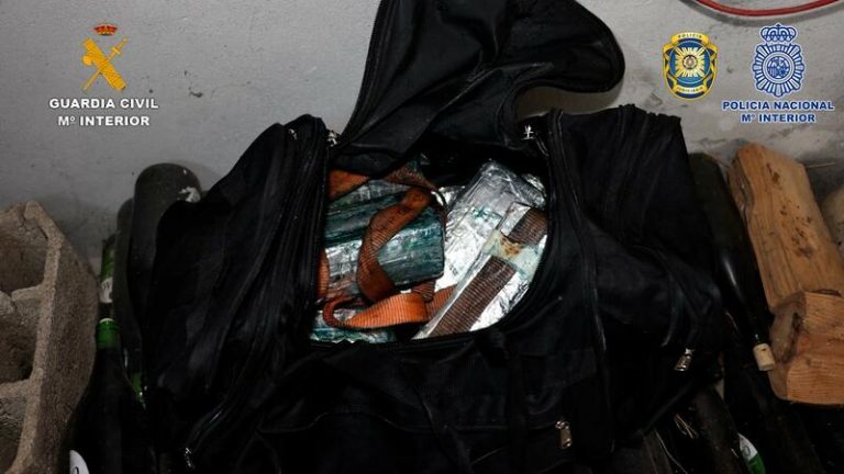 Desarticulan una presunta organización de tráfico de drogas liderada por una mujer de 79 años