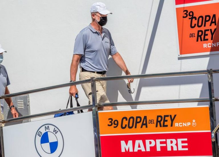Felipe VI preside este sábado la entrega de trofeos de la Copa del Rey de Vela en Ses Voltes