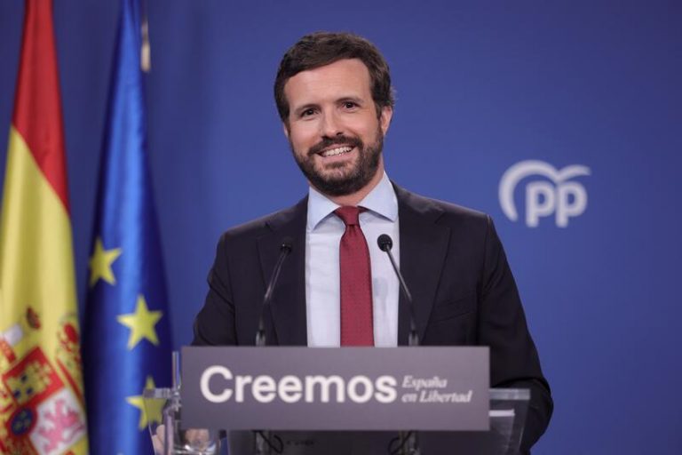 Casado aplaude las cuatro medallas conseguidas este sábado