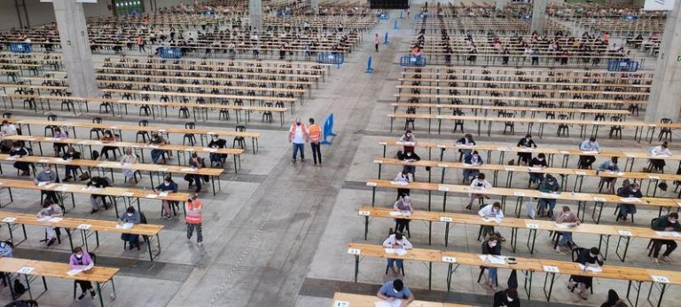 El Tribunal de Cuentas pide más mujeres en los tribunales de oposición de los sectores donde están infrarrepresentadas