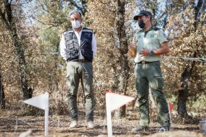 Madrid lamenta el uso "inadecuado" de zonas recreativas que origina incendios como el del Pantano de San Juan