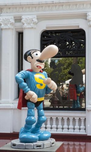 El Salón Internacional del Cómic 'Viñetas desde O Atlántico' vuelve a A Coruña este lunes y hasta el 15 de agosto