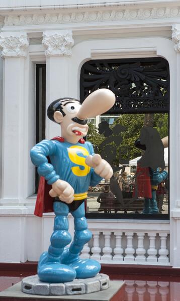 El Salón Internacional del Cómic 'Viñetas desde O Atlántico' vuelve a A Coruña este lunes y hasta el 15 de agosto