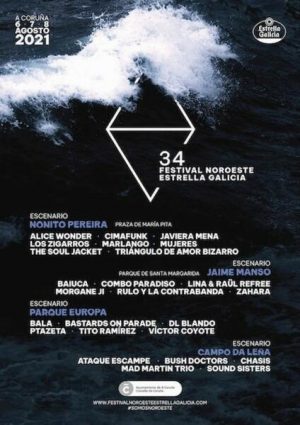 El festival Noroeste Estrella Galicia se despide con artistas como Baiuca o Ptazeta