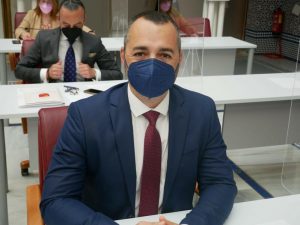 Mata (PP): "Sánchez tiene que cumplir lo pactado Murcia para financiar las obras que permitan culminar la RM-1"