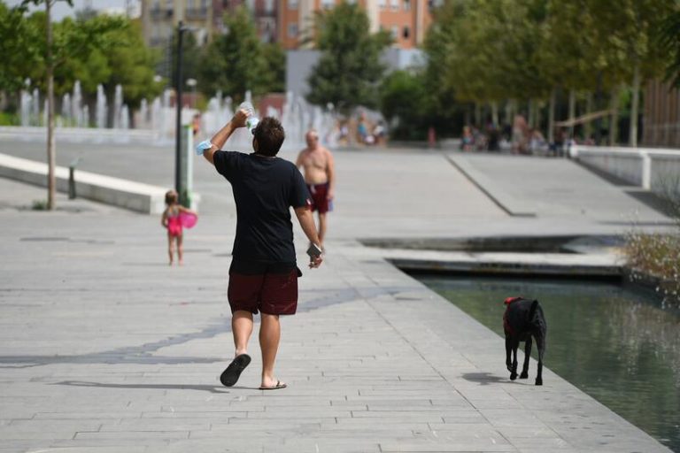 El calor extremo pone en alerta mañana a casi toda España, con máximas de 46ºC