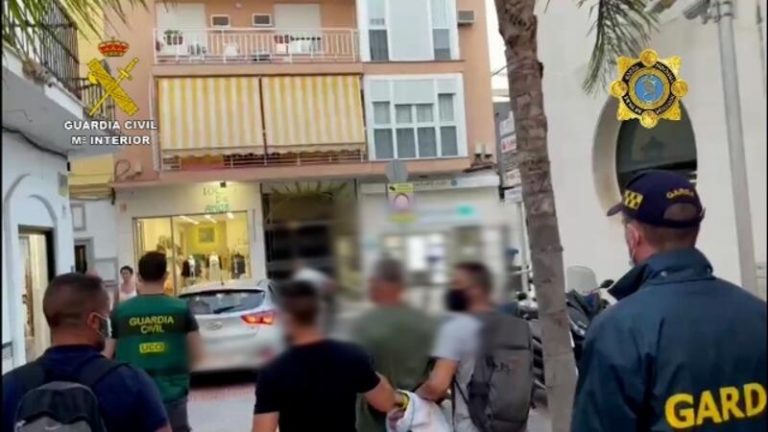 Detenido en Fuengirola uno de los delincuentes más peligrosos reclamado por Irlanda por asesinato