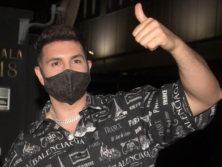 Omar Montes da la 'espantá' tras anunciar que será el segundo español en viajar al espacio