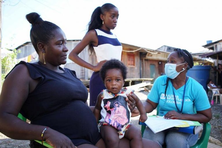 Aldeas Infantiles SOS proporcionó ayuda humanitaria a 240.000 personas en 2020