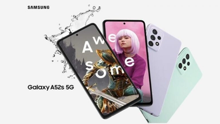 Galaxy A52s 5G actualiza la gama media de Samsung con el procesador Snapdragon 778G
