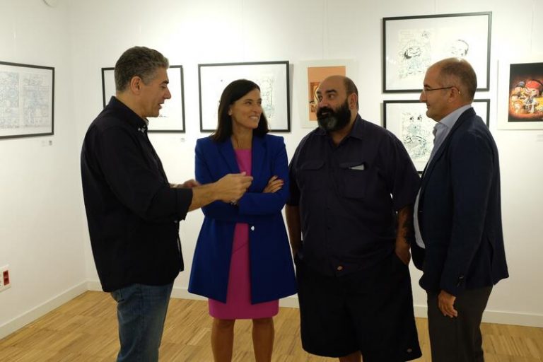 Muere Oscar Muñiz, fundador de la librería Nexux-4