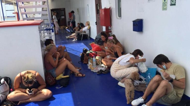 Un positivo en la tripulación causa retrasos en los ferris entre Baleares, Valencia y Barcelona