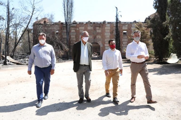 Madrid apoya a Batres en su petición de zona catastrófica