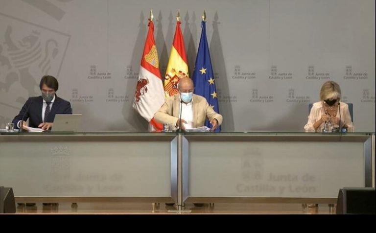 Castilla y León solicitará la declaración de Zona Catastrófica por el fuego de Navalacruz