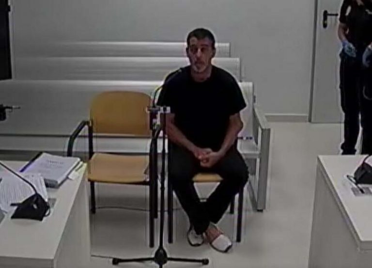 El CDR Germinal Tomás se grabó un vídeo explicando cómo detonar un explosivo adosado al cuerpo