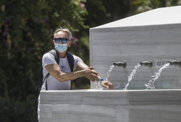 Seis provincias tendrán este sábado riesgo por temperaturas de hasta 39ºC