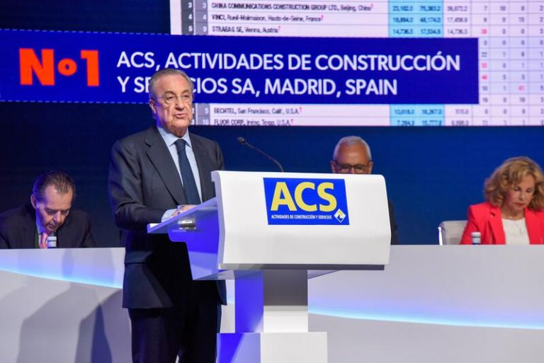 ACS, la constructora más internacional del mundo por décimo año consecutivo