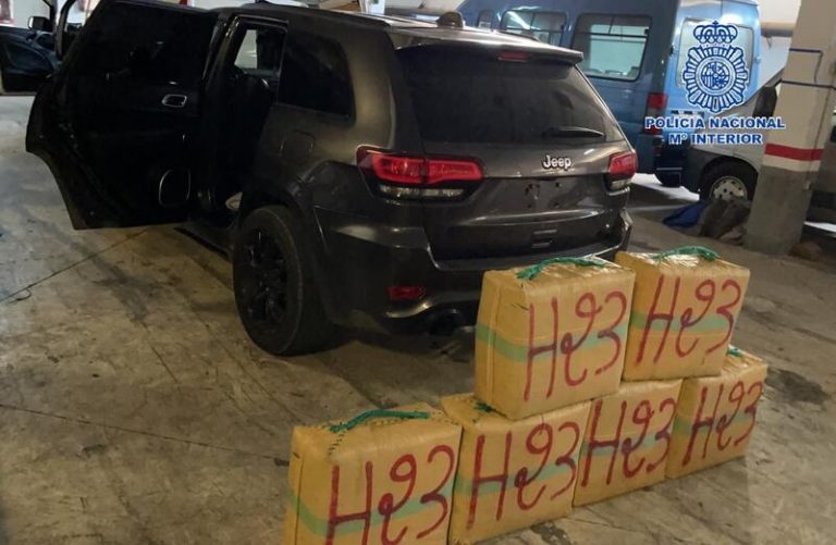 Nueve detenidos tras desarticular una red de tráfico de drogas entre España y Francia