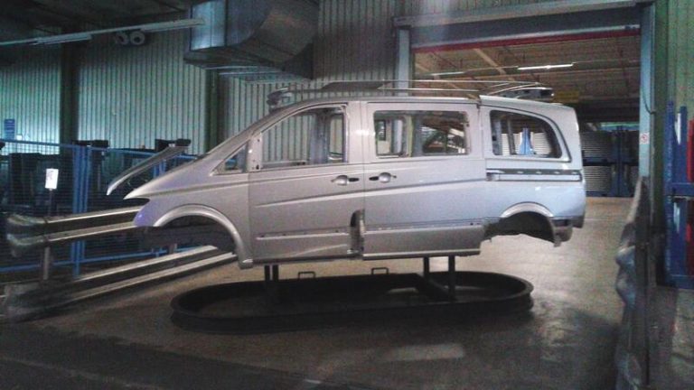 Mercedes Vitoria reanuda su actividad tras casi un mes de parón