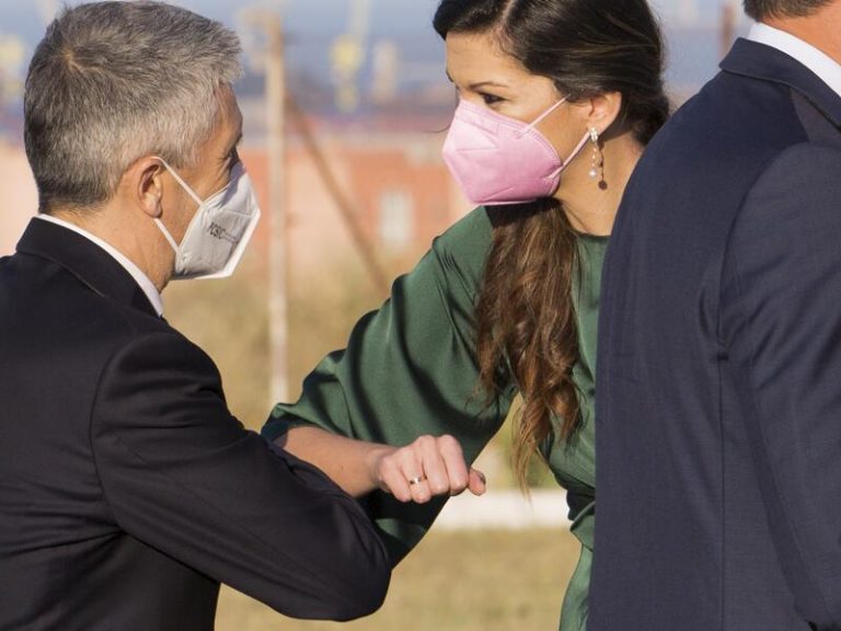 La delegada en Melilla valora el discurso de Mohamed VI