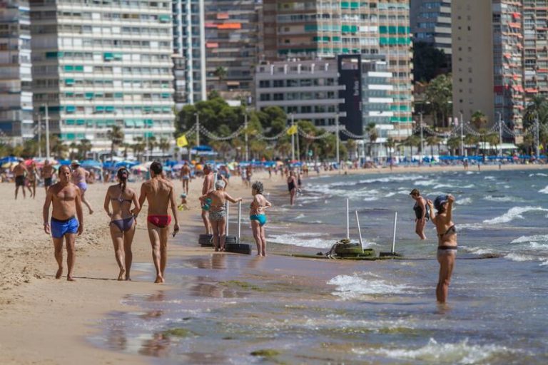Benidorm contará con un Plan de Prevención de la Contaminación Marina