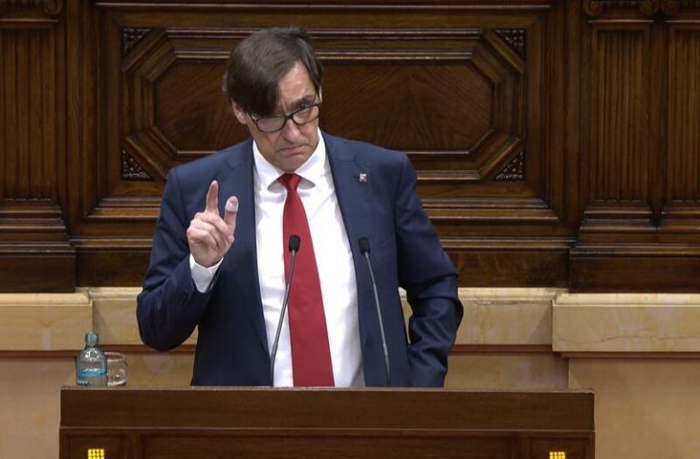 Illa se ofrece a negociar los Presupuestos si el Gobierno catalán y los independentistas no pactan