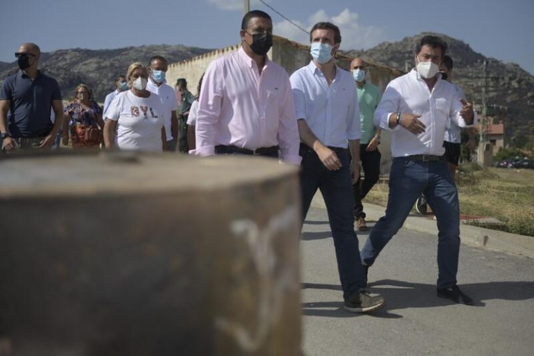 Casado insta a modificar la Ley de Montes para que zonas afectadas accedan a la PAC