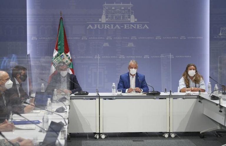 Euskadi prolongará restricciones hasta que bajen indicadores