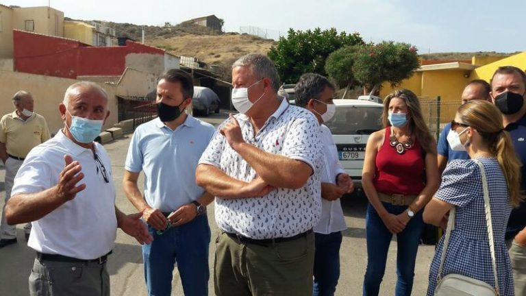 PP pide la paralización del derribo de inmuebles afectados por la Ley de Costas