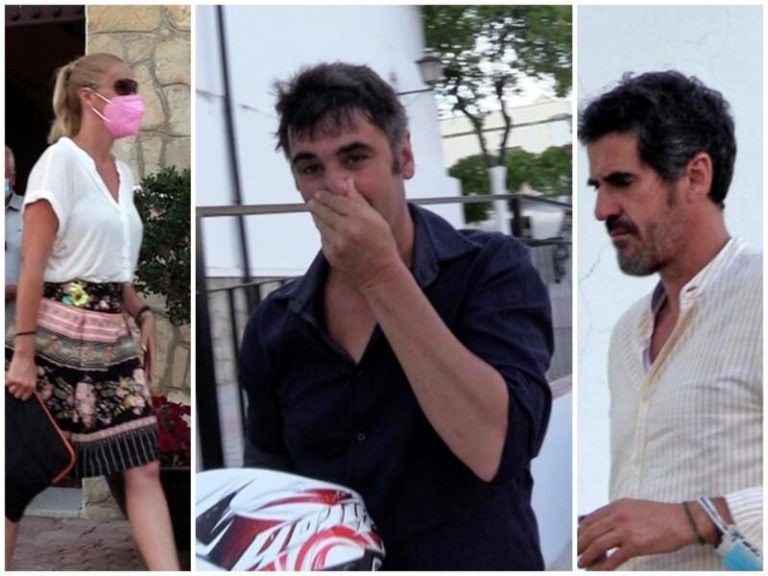 María José Campanario, gran ausente en el funeral en memoria de Humberto Janeiro