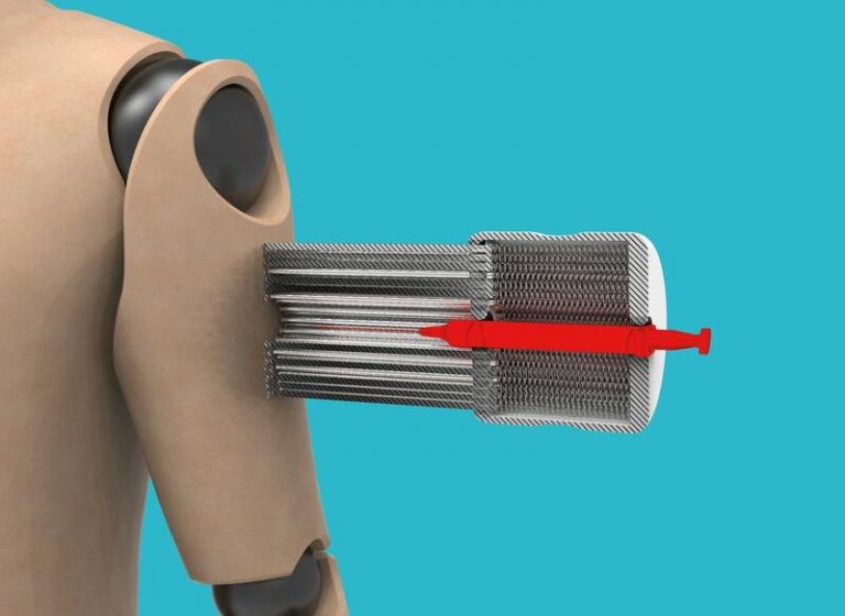 El James Dyson Award premia a un invento español que combate el miedo a la agujas