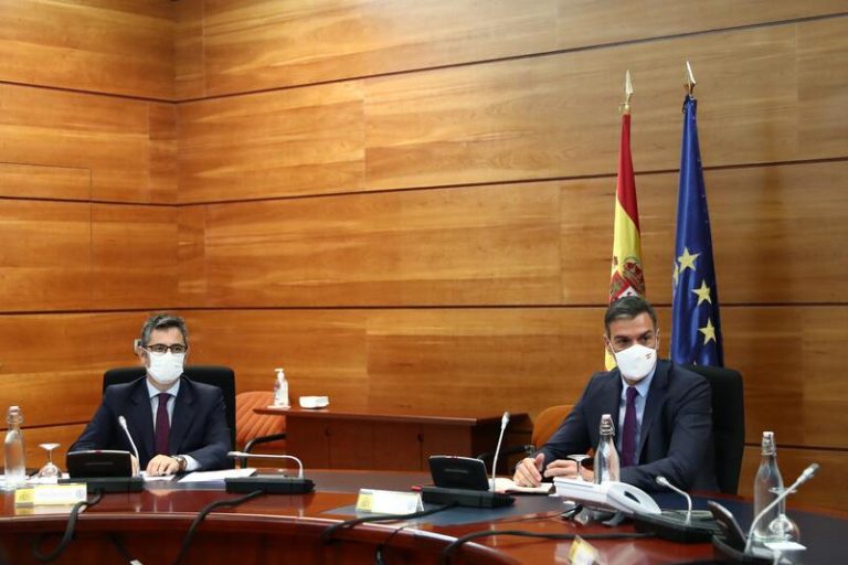 El PSOE reprocha a PP, Vox y Cs que pidan explicaciones por el fallo del TC contra el estado de alarma