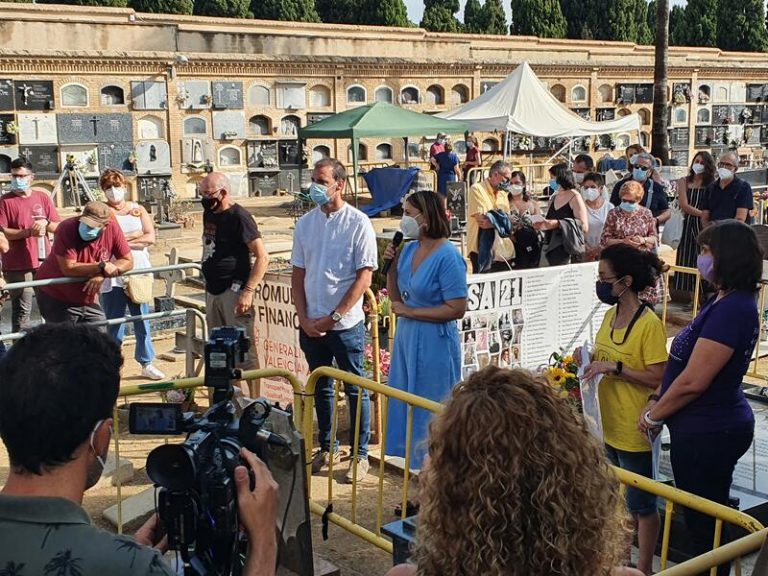 La Generalitat Valenciana inicia la exhumación de 76 víctimas del franquismo