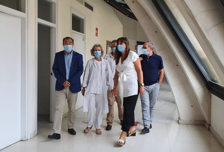 Aragón dice que la bajada de la curva de contagios se ralentiza