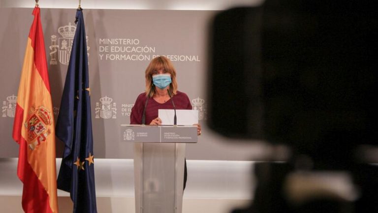 Presencialidad, mascarillas y distanciamiento se mantienen para esta 'vuelta al cole'