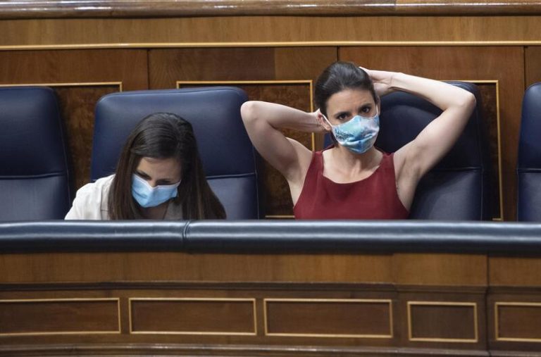 PSOE y Podemos rechazan que Irene Montero informe de presuntos pagos ilegales de Ecuador