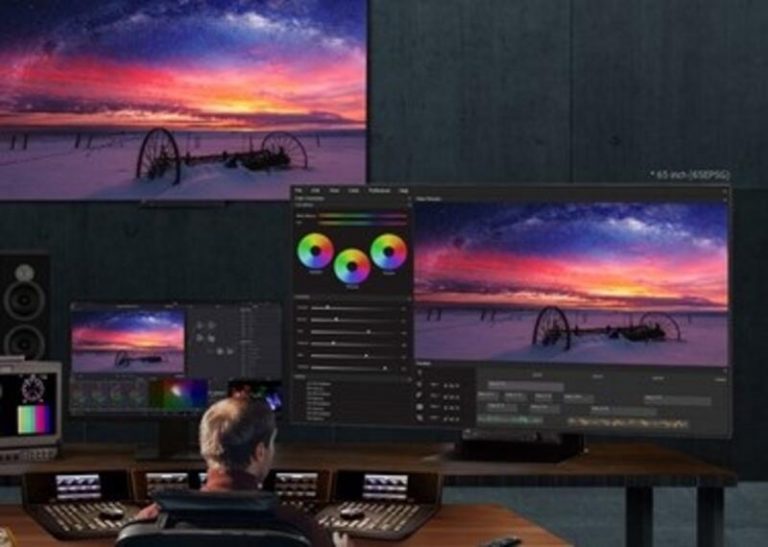 LG presenta el monitor UltraFine OLED Pro, con resolución 4K