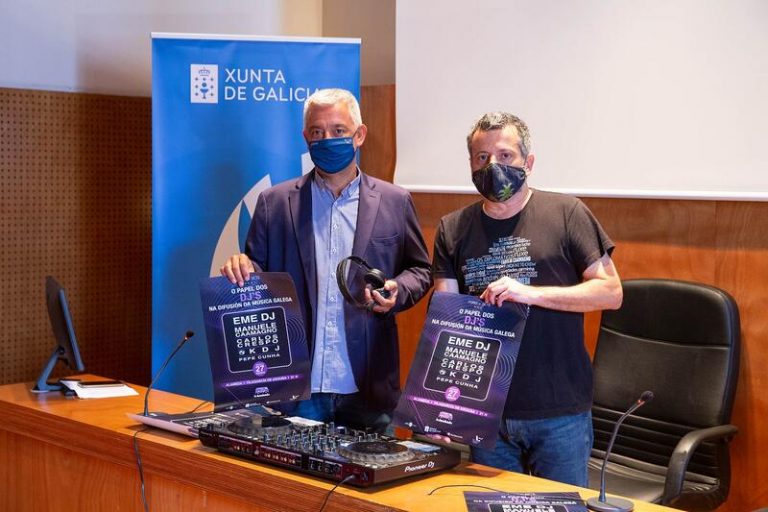 Arranca el primer foro sobre el papel de los dj en la música gallega en Vilagarcía de Arousa