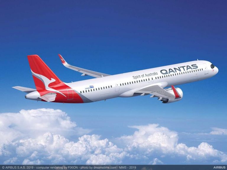 Qantas pierde 1.066 millones en el año fiscal 2021