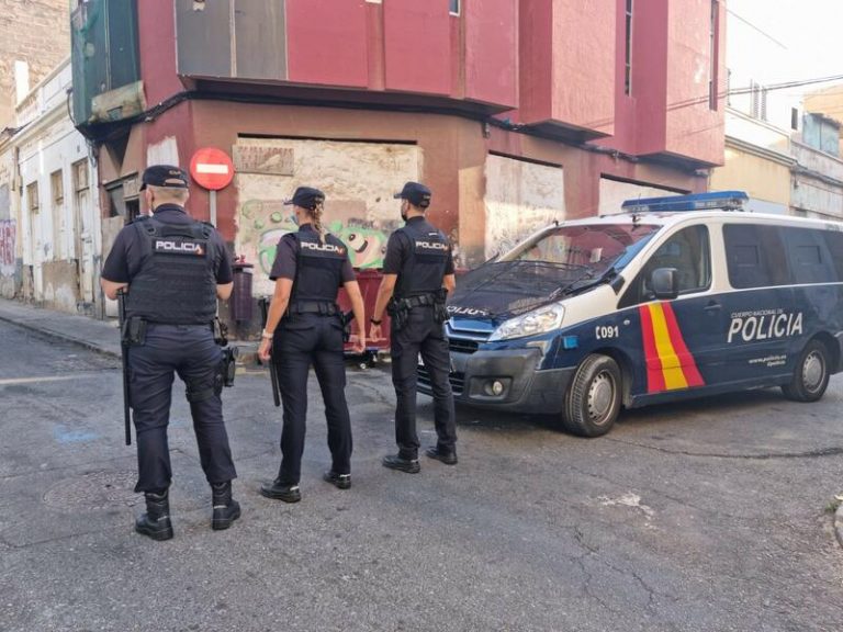 La Policía desactiva uno de los principales puntos de venta de drogas en Las Palmas