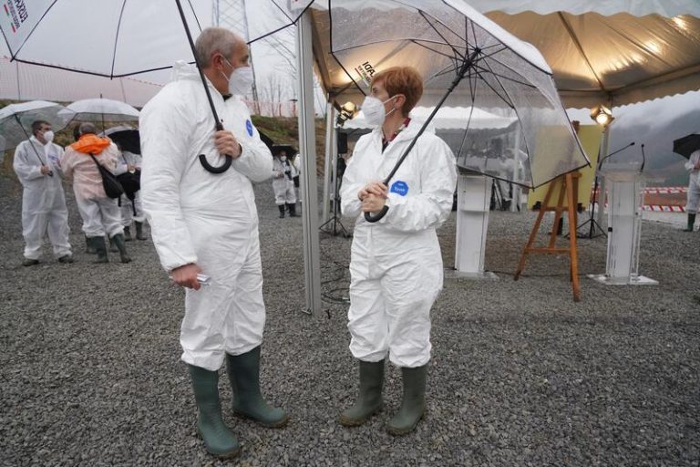 El Gobierno vasco realizará  seguimiento de las obras post clausura del vertedero de Zaldibar