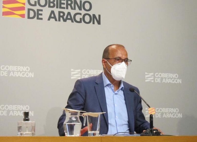 Aragón defiende la presencialidad gracias a las mascarillas y la vacunación