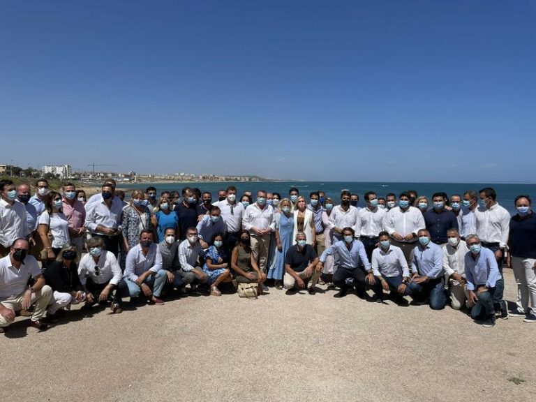 García Egea, López Miras y Mazón arrancan curso en Torrevieja