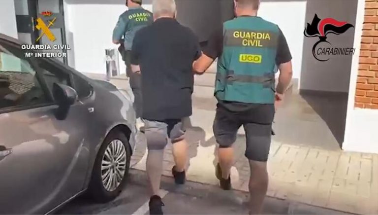Detenido en Málaga un huido de Italia que pertenencia a la organización criminal N'Drangheta