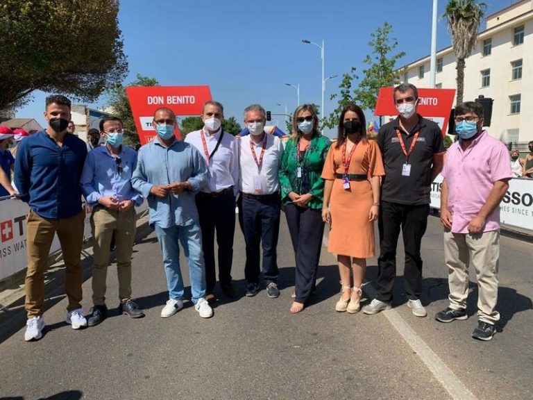 La Junta espera que la repercusión de La Vuelta ofrezca resultados en el turismo en corto plazo