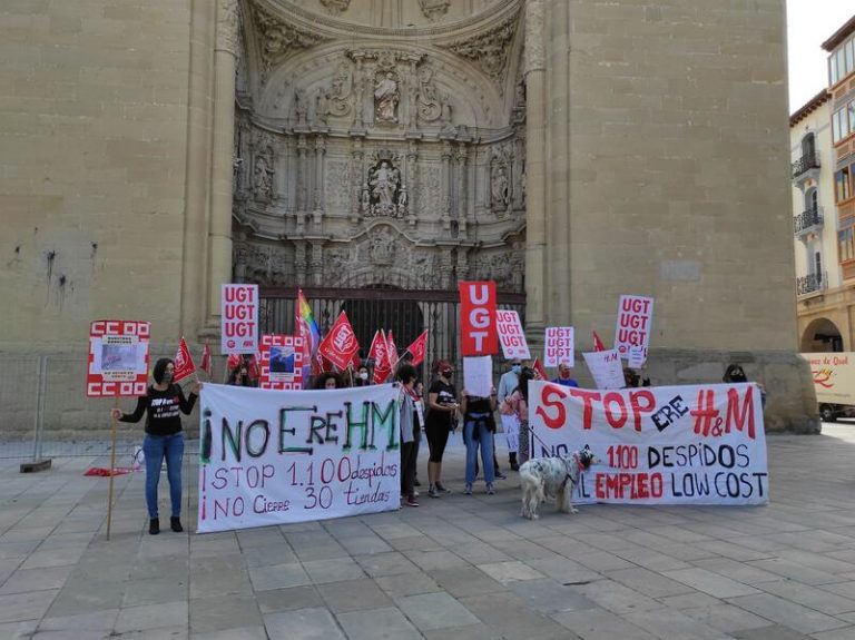 Los trabajadores afectados por despidos colectivos se disparan un 55,4% hasta junio