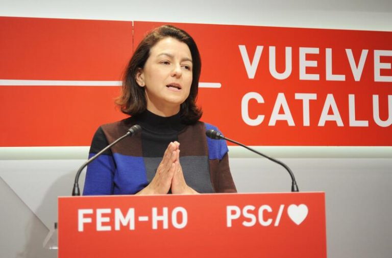 PSOE resta importancia a la composición de la mesa de dialogo con Cataluña